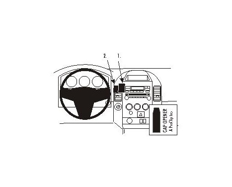 ProClip - Nissan Titan 2004-2007 Center mount, Image 5