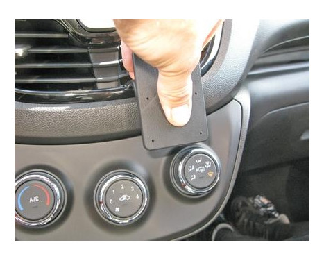 ProClip - Opel Karl 2016-2020 Angled mount, Image 3