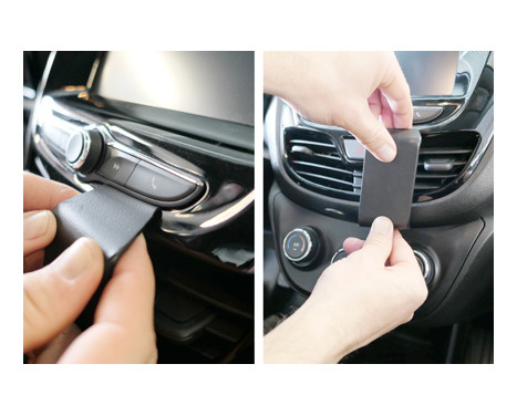 ProClip - Opel Karl 2016-2020 Angled mount, Image 3