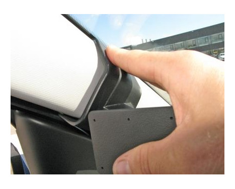 ProClip - Opel Karl 2016-> Left mount, Image 3