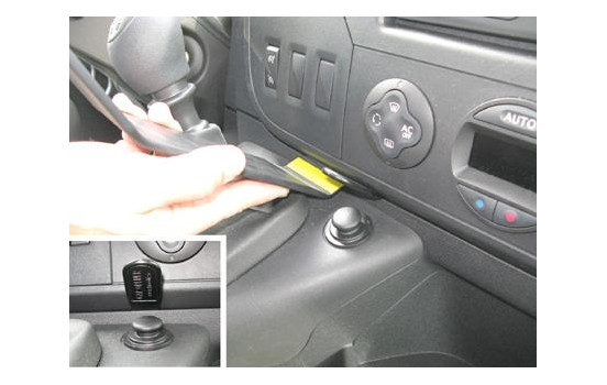 ProClip - Opel Movano - Renault Master 2011-2019 - Nissan NV400 2011->, Image 4
