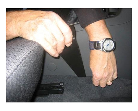 ProClip - Opel Vectra C 2006-2010 Console mount, Image 4