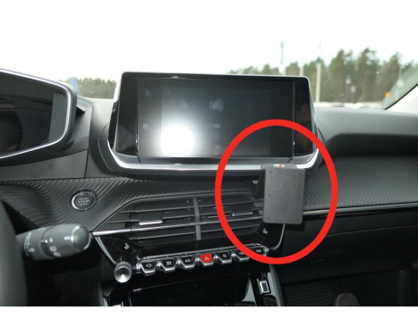 ProClip - Peugeot 208/2008 2020- Angled mount