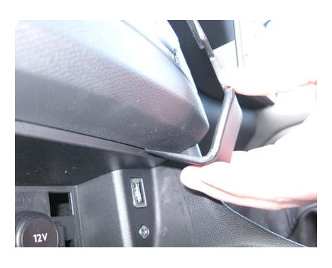 ProClip - Peugeot 308 2014-> Angled mount, Image 4