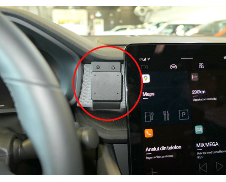 ProClip - Polestar 2020 - Center mount