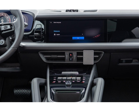 Proclip Porsche Cayenne 25 - Center mount