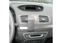 ProClip - Renault Fluence 2010-2015 / Mégane III 2009-2016 Center mount