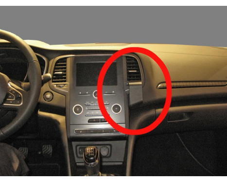 ProClip - Renault Mégane IV 2016-> Angled mount