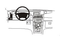 ProClip - Renault VelSatis 2002-2010 Left mount