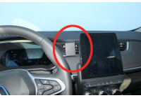 ProClip - Renault Zoe 2020 - Center mount