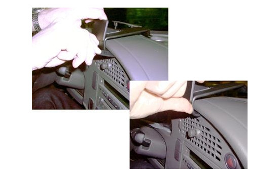 Proclip - Saab 9-5 1998-2010 Reinforced Center mount, Image 3