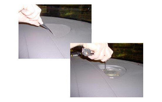 Proclip - Saab 9-5 1998-2010 Reinforced Center mount, Image 4