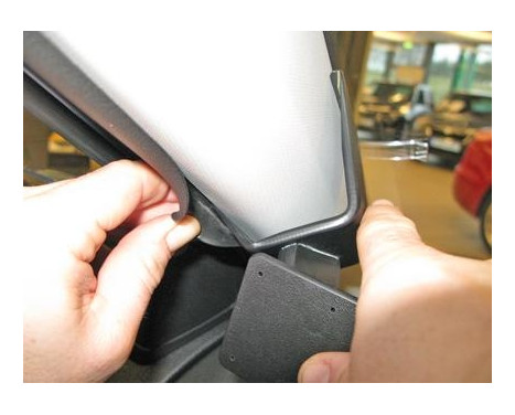 ProClip - Skoda Fabia 2015-> Left mount, Image 4