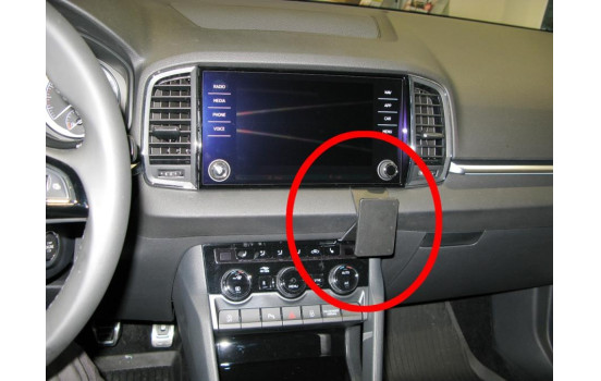 ProClip - Skoda Karoq 2018-> Angled mount High