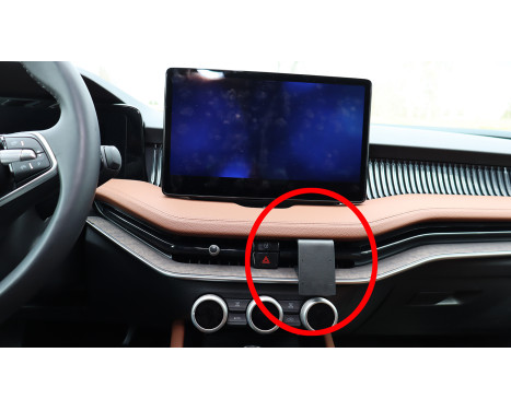 ProClip - Skoda Superb 2024-2025 Center mount