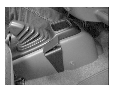 ProClip - Suzuki Ignis 2001-2003 Console mount, Image 2
