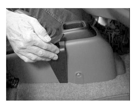 ProClip - Suzuki Ignis 2001-2003 Console mount, Image 3