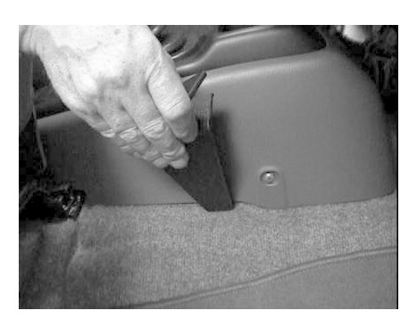 ProClip - Suzuki Ignis 2001-2003 Console mount, Image 4