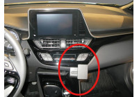 ProClip - Toyota C-HR 2017- Angled mount