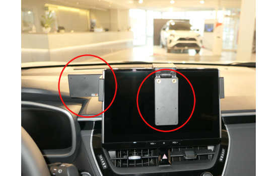 ProClip - Toyota Corolla Cross 2022-2023 Angeld mount, Image 2