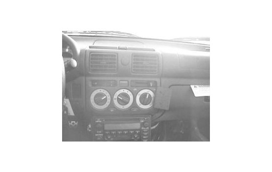 ProClip - Toyota MR2 Spyder 2000-2005 Angled mount