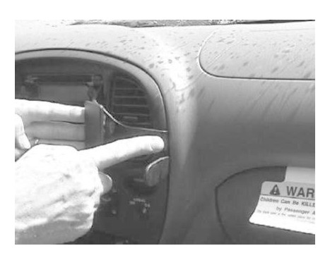 ProClip - Toyota Tundra 2000-2002 Angled mount, Image 2