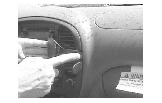 ProClip - Toyota Tundra 2000-2002 Angled mount, Image 2
