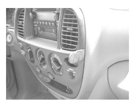 ProClip - Toyota Tundra 2000-2002 Angled mount, Image 4