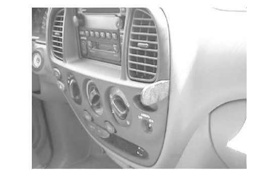 ProClip - Toyota Tundra 2000-2002 Angled mount, Image 4
