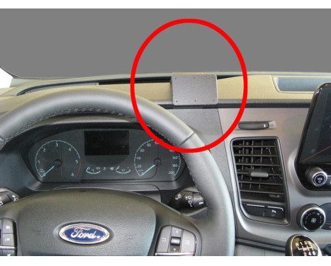 ProClip - Transit Custom 2018 - Center mount