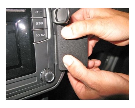 ProClip - Volkswagen Caddy / Caddy Life 2016-2020 Angled mount, Image 3