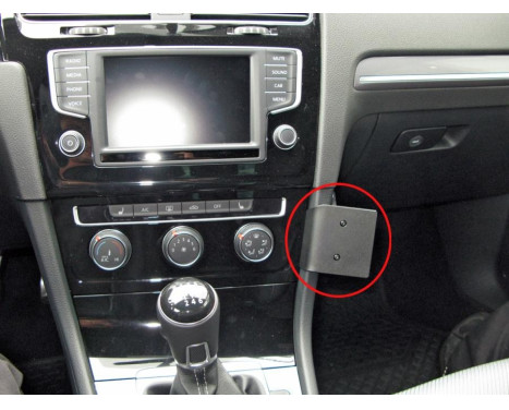 ProClip - Volkswagen Golf 7 2013-/ Alltrack 2017-/ Sportscombi/ Variant 2013- Angled mount