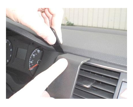 ProClip - Volkswagen Jetta 2011-2018 Center mount, Image 2