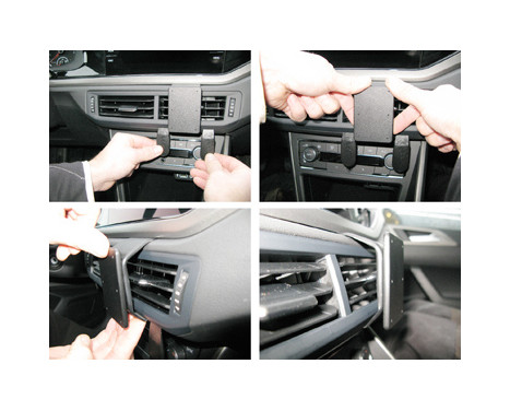 ProClip - Volkswagen Polo 2018 - Angled mount, Image 5