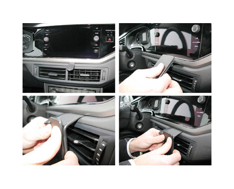 ProClip - Volkswagen Polo 2018 - Angled mount, Image 6