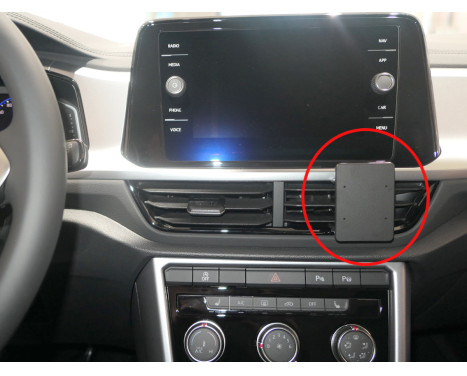 Proclip Volkswagen T-Roc 23 - Center mount