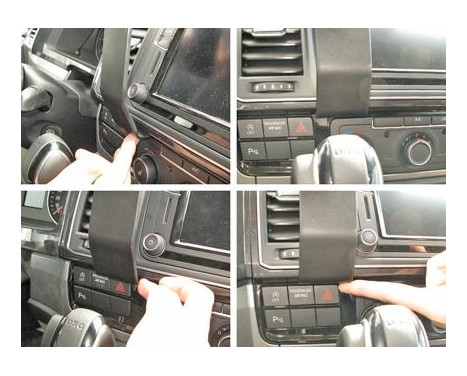 ProClip - Volkswagen T6 / Multivan 2016-2020 Center mount, Image 4