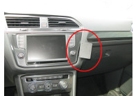 ProClip - Volkswagen Tiguan 2017 - Angled mount