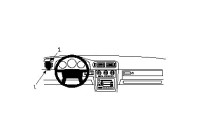 ProClip - Volvo C70/S70/ V70 1997- Left mount