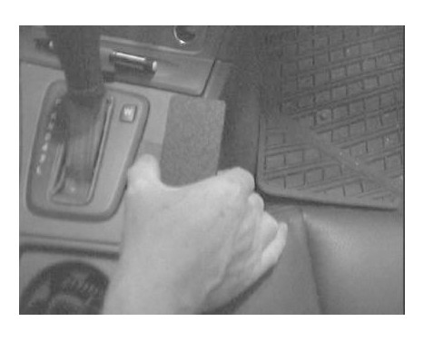 ProClip - Volvo V70 N / XC70 2000-2004 Console mount, Angled, Image 2