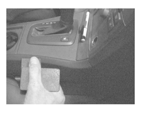 ProClip - Volvo V70 N / XC70 2000-2004 Console mount, Angled, Image 3