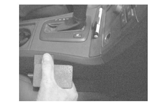 ProClip - Volvo V70 N / XC70 2000-2004 Console mount, Angled, Image 3