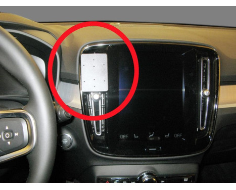 ProClip - Volvo XC40 2018 - Angled mount