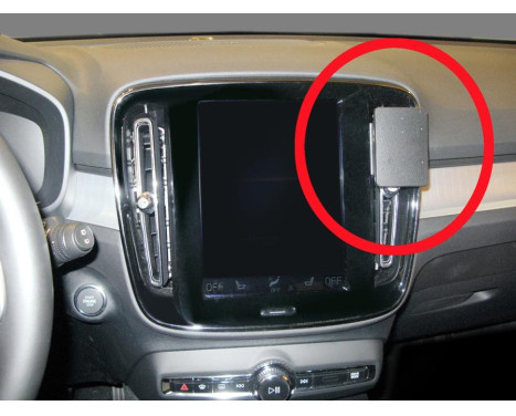 ProClip - Volvo XC40 2018 - Angled mount