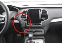 ProClip - Volvo XC90 2015 - Center mount