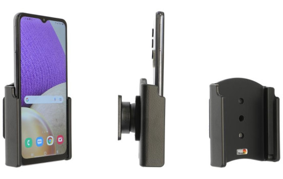 Samsung A32 Passive holder with swivel mount, Image 2