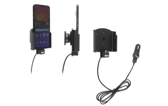 Samsung Galaxy A10 Active holder with 12V USB plug