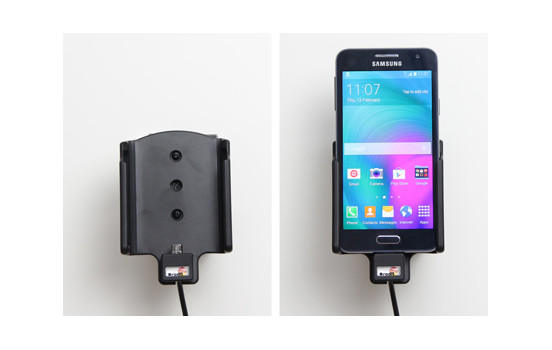 Samsung Galaxy A3 Active Holder with Fixed Power Supply, Image 2