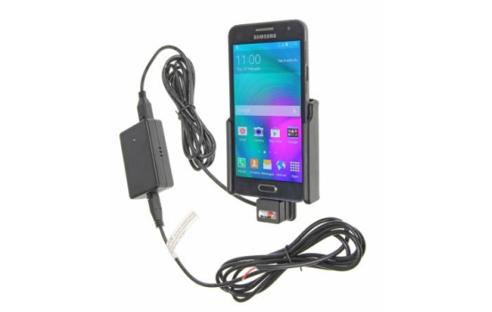 Samsung Galaxy A3 Active Holder with Fixed Power Supply, Image 7