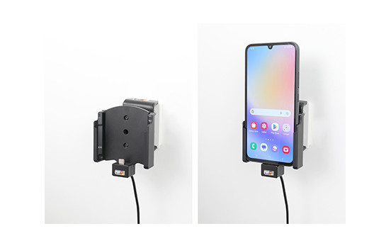 Samsung Galaxy A34 5G Active Holder with Fixed Power Supply, Image 2
